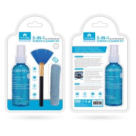 (image for) Screen Cleaning Kit 3in1 100ml Spray (APH53G)